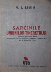 SARCINILE UNIUNILOR TINERETULUI