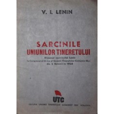 SARCINILE UNIUNILOR TINERETULUI