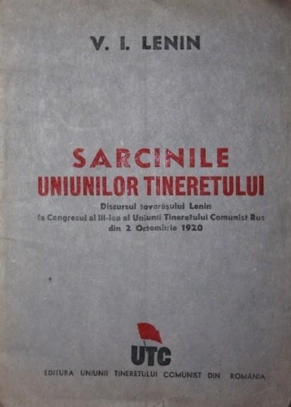 SARCINILE UNIUNILOR TINERETULUI