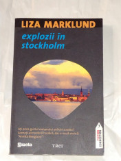 LIZA MARKLUND - EXPLOZII IN STOCKHOLM foto