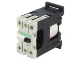 Contactor 2P 230VAC 6A DIN TeSys SK LC1SK0600P7