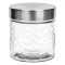 Borcan Sticlă, Capac Metalic, Capacitate 0,8L, Transparent