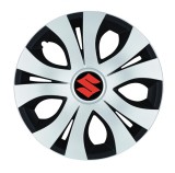 Cumpara ieftin Set 4 capace roti Creative REY&reg;, potrivite jantelor de R15, pentru Suzuki, model top dual crom, Autohelix MSA