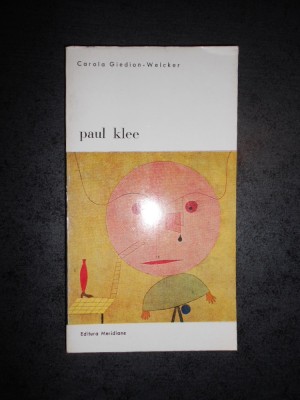 CAROLA GIEDION WELCKER - PAUL KLEE foto