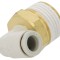 Racord Push-In 90&deg; Filetat 1-10bar 5-60&deg;C