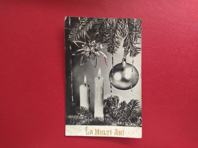 CARTE POSTALA - RPR - LA MULTI ANI foto