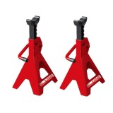Cumpara ieftin Capre Auto Suspendare SelTech, 3 Tone, Set 2 Bucati, Inaltime Reglabila 29-42cm, Blocaj Automat