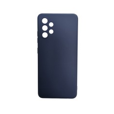 Husa Samsung A32 a325 Silicon Matte Albastru Inchis