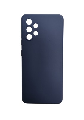 Husa Samsung A32 a325 Silicon Matte Albastru Inchis foto