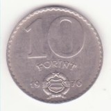 Ungaria 10 forint 1976