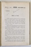 ORPHEUS , REVISTA PENTRU CULTURA CLASICA , ANUL II COMPLET , COLEGAT DE 5 NUMERE , IAN. - DEC. 1926