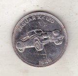 Bnk jt Automobile - Jaguar XK 120 - jeton Shell