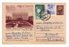 CP BUCURESTI PIATA GARII DE NORD RPR EX 70000 FRANCATURA MIXTA MARCA FIXA 1 LEU, Dupa 1950