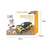 Masina de Jucarie Aliaj 6 in 1 - Set Educativ si Interactiv pentru Copii