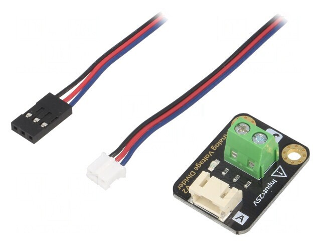 Senzor Tensiune Analogică 3,3-5VDC pentru Arduino