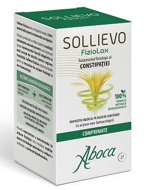 SOLLIEVO FIZIOLAX 27CPR foto
