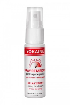 Spray Yokaine Impotriva Ejacularii Precoce 20 ml foto