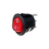 Intr cr 20.2mm 10A 230Vac LED rosu I-O R13-112-AC