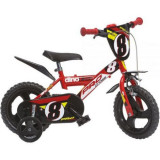 Bicicleta copii Dino Bikes 12 &#039; Pro-cross rosu