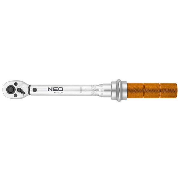 Cheie dinamometrica 1/4&quot;, 5-25 Nm NEO TOOLS 08-822 HardWork ToolsRange