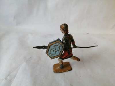 bnk jc Heyde - soldat roman - plumb foto