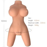Armony-Torso Feminin Realist Model 8-TPE