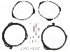 Set 2 rame pentru difuzor, 165mm, BMW, Mercedes, Nissan, Opel, Renault, ACV - 271230-05-1-0 foto