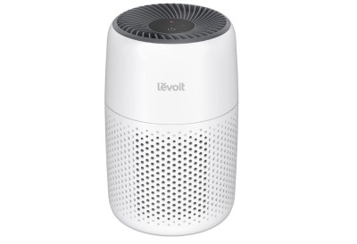Purificator de aer LEVOIT, Filtru HEPA, cu aromaterapie, 3 viteze, 25 dB, alb - RESIGILAT foto