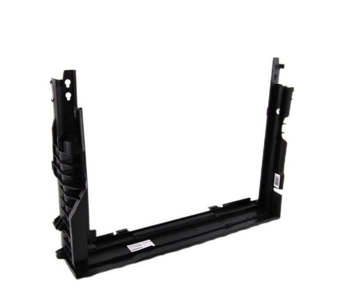 Element fixare radiator Bmw Seria 5 (F10/F11), 12.2009-08.2017, montare fata, plastic &acirc; polypropylene (PP) and fibra sticla (GF30); inferior, Rapid