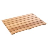 Cumpara ieftin Covoras de baie Bambou culoare lemn naturala 53x36x2.2cm