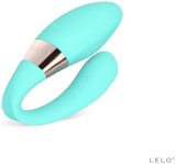 Vibrator Cuplu LELO &raquo;Tiani Harmony&laquo; 9 cm - Turcoaz