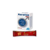 Pachet promo pentru bărbați: Capsule afrodisiace MARATON FORTE, 4 buc + Supliment alimentar cu miere DIBLONG Power Honey, 15g, 1 plic