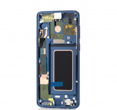 Display Samsung Galaxy S9 Plus G965, Coral Blue, Service Pack OEM foto