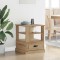 vidaXL Dulap de noapte stejar artizanal 50 x 50 x 60 cm Lemn compozit 881409