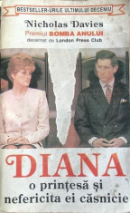 Diana, o printesa si nefericita ei casatorie Nicholas Davies foto