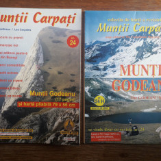 Revista Muntii Carpati, nr. 24 / 2000 cu harta inclusa / C rev P2