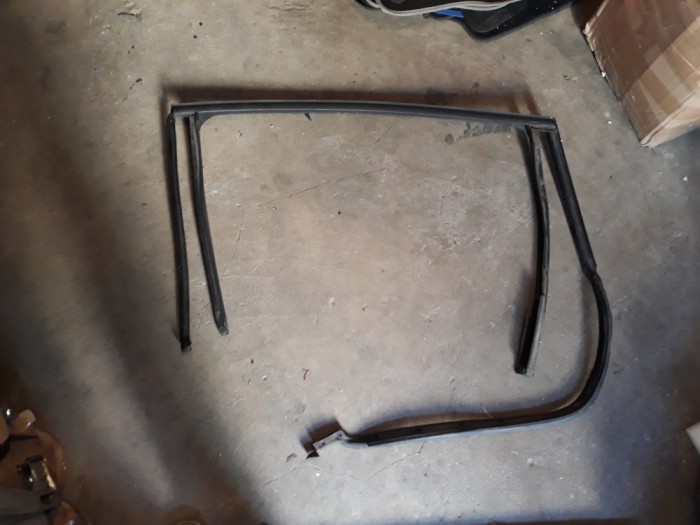 Garnitură ușă spate stanga VW Passat B5