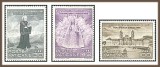Vatican 1961 - 1100th anniv. Sct. Meinrad, serie neuzata