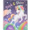 Carte de colorat Ylvi Stick and Shine Depesche PT12472