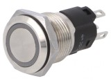 Comutator Anti-Vandalism SPDT Alb 3A 240V