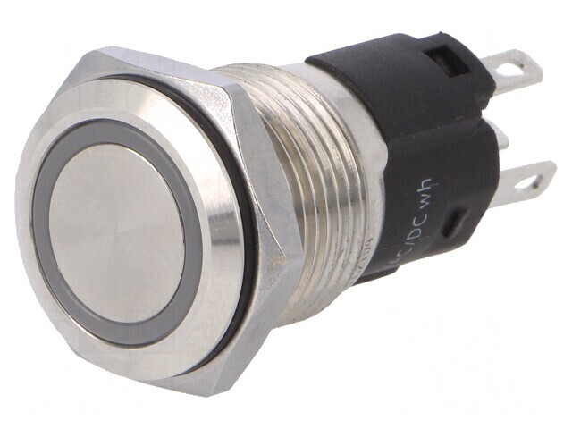 Comutator Anti-Vandalism SPDT Alb 3A 240V