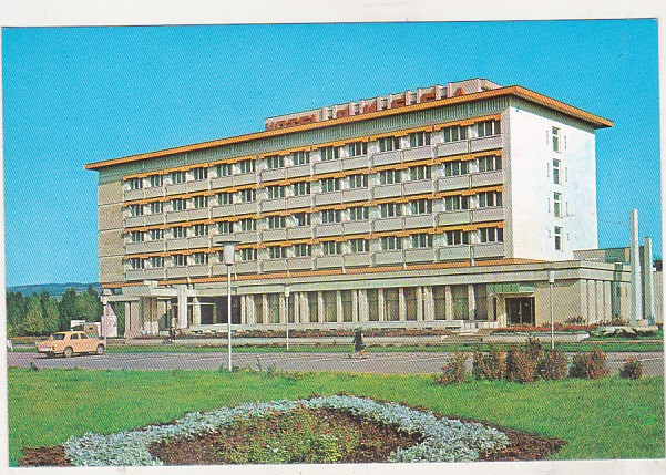 bnk cp Hunedoara - Hotel Rusca - necirculata