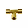 Teu aer comprimat T 1/4&amp;quot; filet interior (F), Dedra