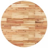 Cumpara ieftin Blat de masa rotund, &Oslash;90x4 cm, lemn masiv de acacia