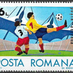 ROMÂNIA 1972 - LP 798 - JOCURILE OLIMPICE DE VARĂ DIN MUNCHEN - SERIE MNH