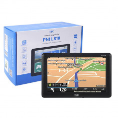 Resigilat : Sistem de navigatie GPS PNI L810 ecran 7 inch, harta Europei Mireo Don foto