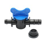 Robinet pentru tub picurare D16x16 mm PN4, pentru sisteme de irigatii
