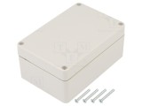 Carcasă Universală ABS Gri Deschis 70x105x45mm