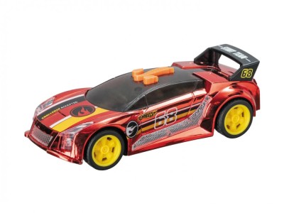MASINA CU LUMINI SI SUNETE, QUICK N&amp;amp;#039;SIK ROSU, HOT WHEELS foto