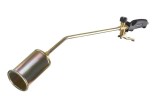 Arzator cu clapeta si regulator de debit, parlitor 60mm Brenner, 40 cm